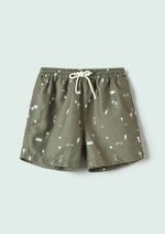 Shorts Infantil Menino Estampado Em Tactel