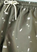 Shorts Infantil Menino Estampado Em Tactel