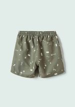 Shorts Infantil Menino Estampado Em Tactel