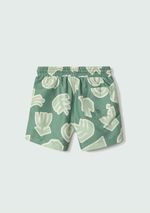 Shorts Infantil Menino Estampado Em Tactel