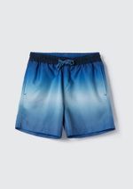Shorts Infantil Menino Estampado Em Tactel