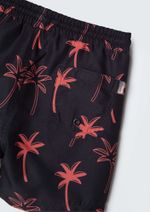 Shorts Infantil Menino Estampado Em Tactel