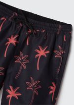 Shorts Infantil Menino Estampado Em Tactel