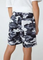 Shorts Infantil Menino Estampado Em Tactel