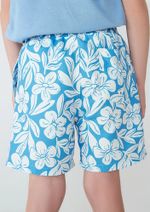 Shorts Infantil Menino Estampado Em Tactel