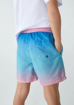 Shorts Infantil Menino Estampado Em Tactel