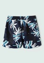 Shorts Infantil Menino Estampado Em Tactel