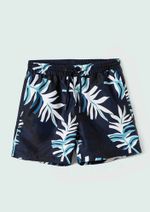 Shorts Infantil Menino Estampado Em Tactel