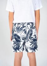 Shorts Infantil Menino Estampado Em Tactel