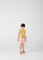 Shorts Infantil Menino Estampado Em Tactel