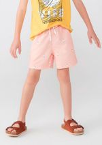 Shorts Infantil Menino Estampado Em Tactel