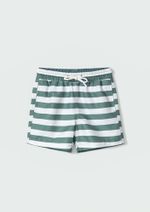 Shorts Infantil Menino Estampado Em Tactel