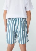 Shorts Infantil Menino Estampado Em Tactel