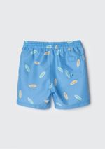 Shorts Infantil Menino Estampado Em Tactel