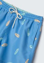 Shorts Infantil Menino Estampado Em Tactel