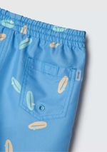 Shorts Infantil Menino Estampado Em Tactel