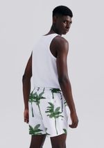 Shorts Praia Masculino Regular Estampado