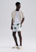 Shorts Praia Masculino Regular Estampado