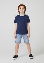 Camiseta Básica Infantil Menino