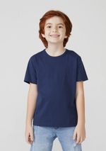 Camiseta Básica Infantil Menino
