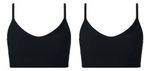 Tops Esportivos Proteção Uv - Kit Com 2 Peças