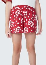 Shorts Infantil Menina Floral