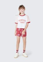 Shorts Infantil Menina Floral