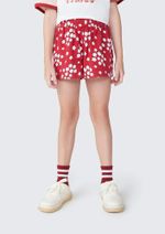Shorts Infantil Menina Floral