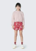 Shorts Infantil Menina Floral