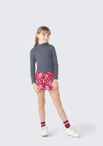 Shorts Infantil Menina Floral