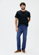 Calça Jeans Masculina Reta Soft Touch