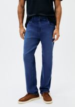 Calça Jeans Masculina Reta Soft Touch