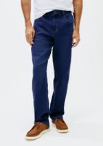 Calça Jeans Masculina Reta Soft Touch