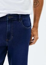 Calça Jeans Masculina Reta Soft Touch