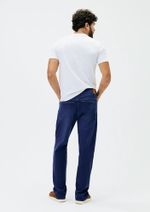 Calça Jeans Masculina Reta Soft Touch
