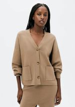 Cardigan Feminino Oversized Decote V
