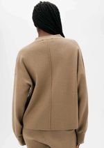 Cardigan Feminino Oversized Decote V