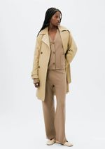 Cardigan Feminino Oversized Decote V
