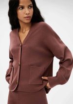 Cardigan Feminino Oversized Decote V