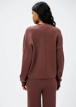 Cardigan Feminino Oversized Decote V