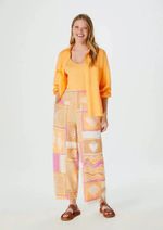 Regata Básica Feminina Cropped Em Ribana Canelada