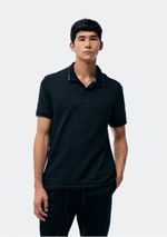 Camisa Polo Masculina Manga Curta Listrada