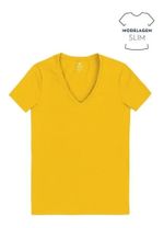 Blusa Básica Manga Curta Em Malha De Algodão