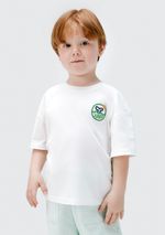 Conjunto Curto Toddler Infantil Menino 2 Peças