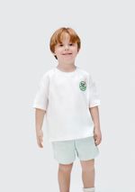Conjunto Curto Toddler Infantil Menino 2 Peças