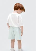 Conjunto Curto Toddler Infantil Menino 2 Peças