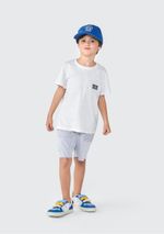 Conjunto Curto Toddler Infantil Menino 2 Peças