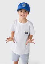 Conjunto Curto Toddler Infantil Menino 2 Peças