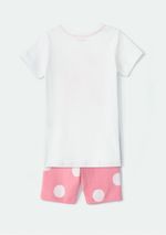 Conjunto Infantil Menina Curto Com Estampa