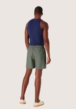Shorts Básico Masculino Com Amarração